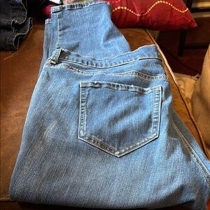 Jessica Simpson Blue Straight Leg Jeans